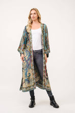 Kora Embroidered Duster