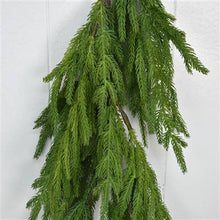 58” Natural Touch Norfolk Pine Garland