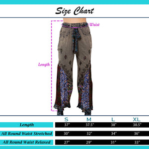 Boho Fusion Flare Pants