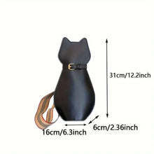 Black Kitty Crossover Bag