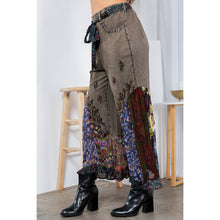 Boho Fusion Flare Pants