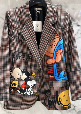 Snoopy & Friends Jacket O/S