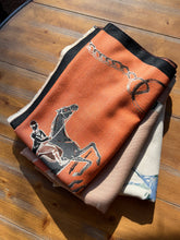 Fox Hunter Jumper Equestrian Horse Scarf