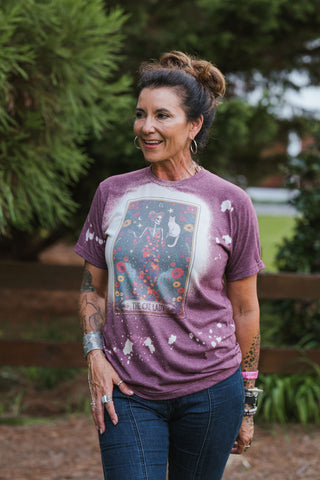 The Cat Lady Tee