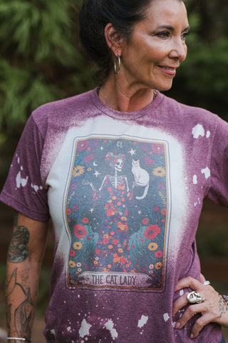 The Cat Lady Tee