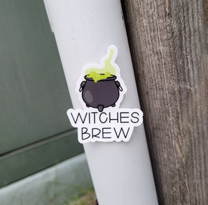 Witches Brew Sticker