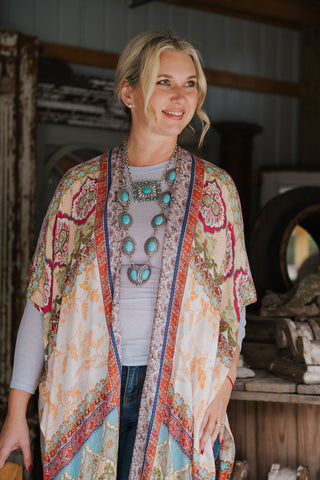 Cairo Fringe Kimono OS