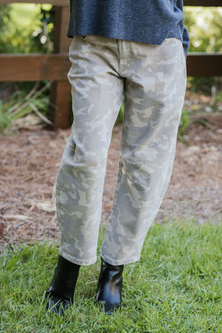 GI Jane Barrel Pants