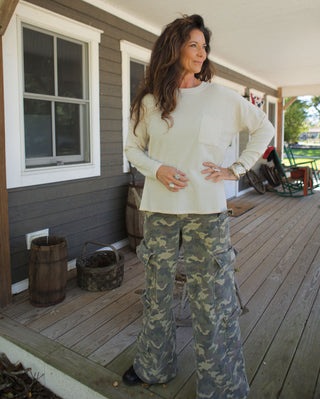 Camo Crush Cargo Pants