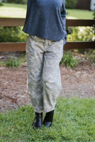 GI Jane Barrel Pants