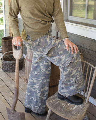 Camo Crush Cargo Pants