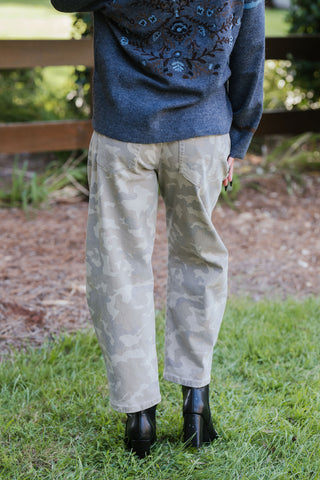 GI Jane Barrel Pants