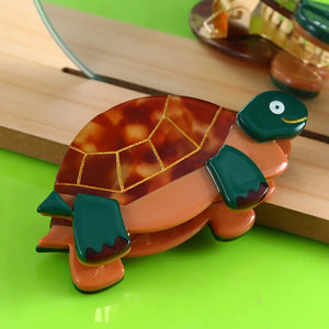 Turtle Hair Clips