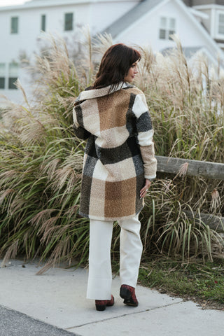 The Redford Plaid Coat