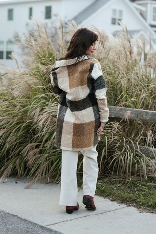 The Redford Plaid Coat