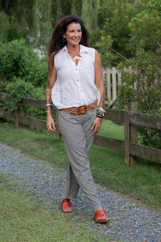 Cottage Garden Pants - Black