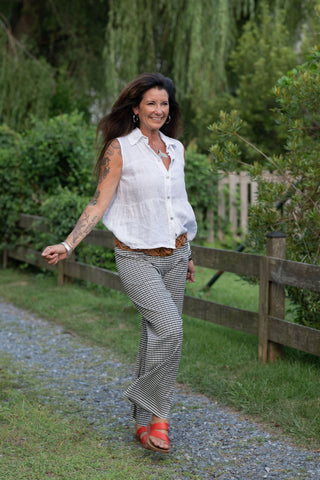 Cottage Garden Pants - Black