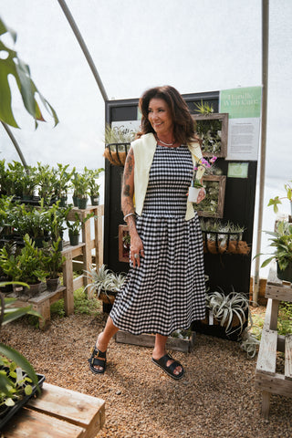 Matilda Check Dress
