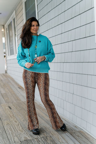 Wild Thing Flares cheetah