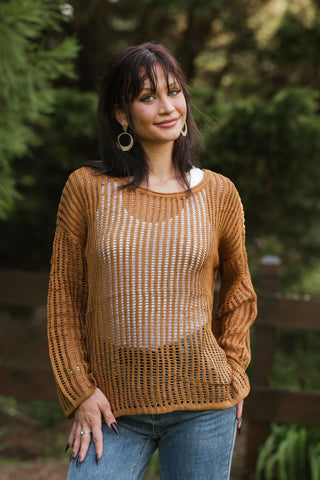 Christine Cover Up - Camel