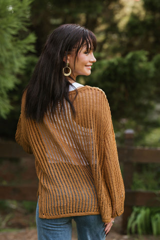 Christine Cover Up - Camel