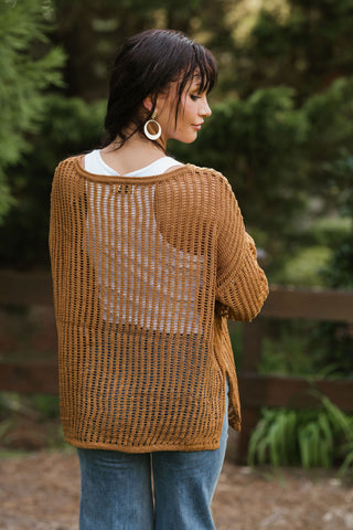 Christine Cover Up - Camel