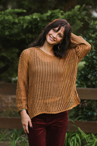 Christine Cover Up - Camel