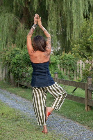 Circus Circus Linen Pants O/S