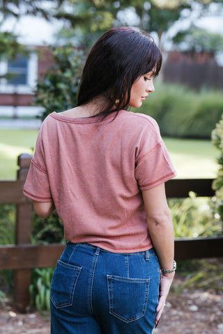 Barefoot Morning Tee - W. Clay