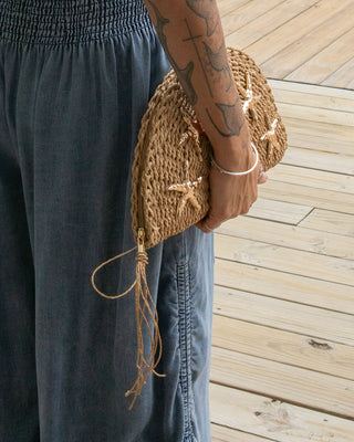 Starfish Jamboree Clutch Khaki
