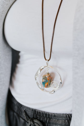 Cosa Bonita Long Necklacee