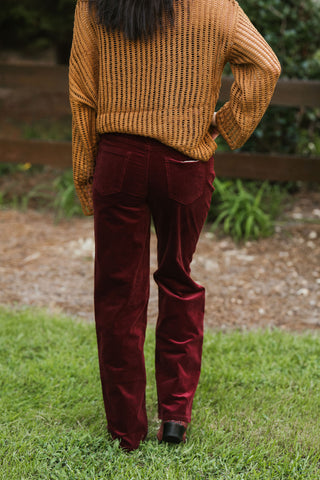 Cranberry Cords