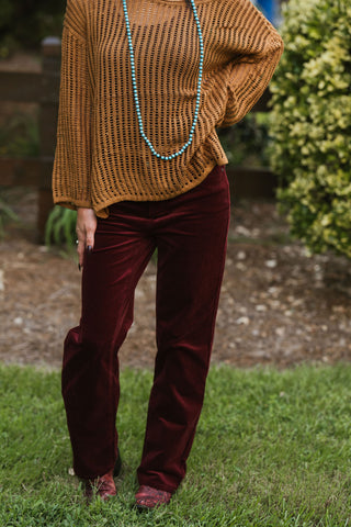Cranberry Cords
