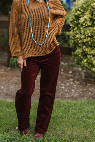 Cranberry Cords