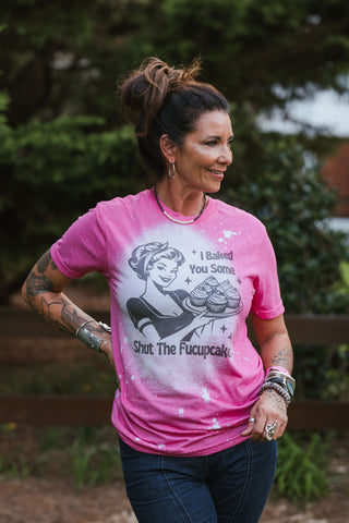 Shut the Fucupcakes Tee