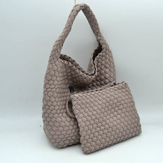 Cutie Pie Basket Weave Bag