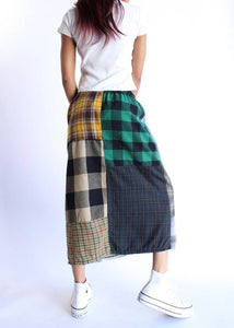 Flannel Skirt