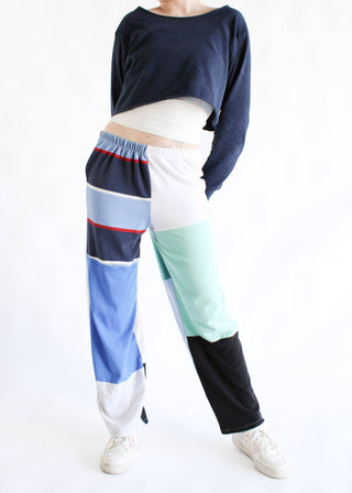 RLauren Polo Upcycled Pants