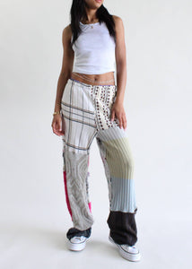 Knit Sweater Pants