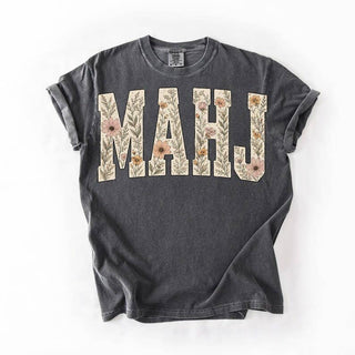MAHJ Mahjong Floral Tee
