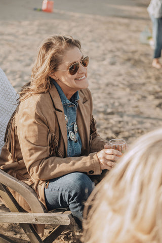 Desert Fringe Jacket TP