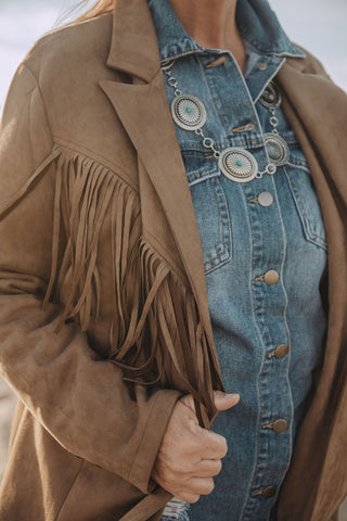Desert Fringe Jacket TP