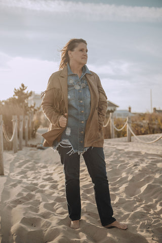 Desert Fringe Jacket TP