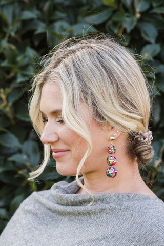 Disco balls Fever Earrings