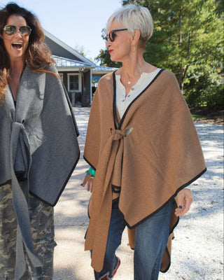 Donnegal Wrap O/S Chestnut