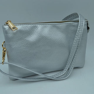 Double Zipper Silver