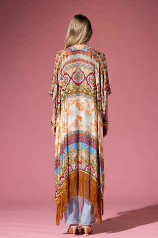 Cairo Fringe Kimono OS