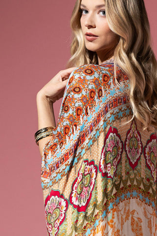 Cairo Fringe Kimono OS