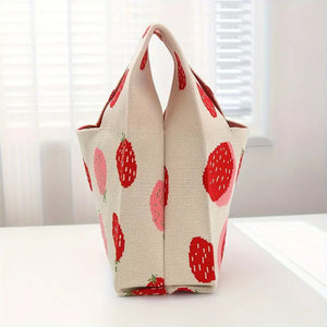 Strawberry Fields Mini Tote