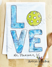 Love - Pickleball Kitchen Towel